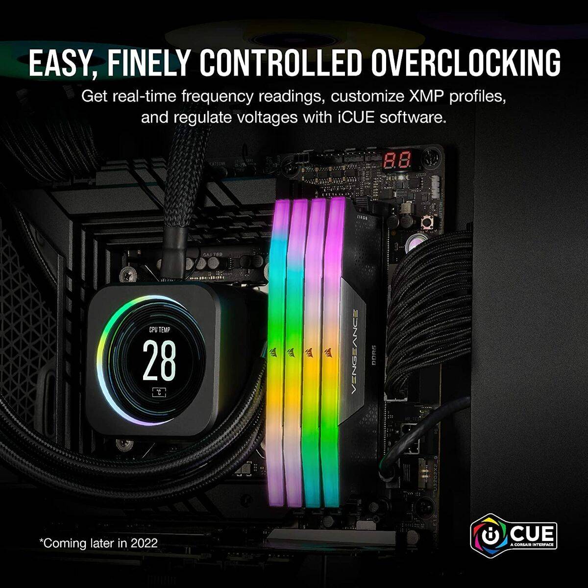 Memoria RAM Corsair 32 GB DDR5 6400 MHz