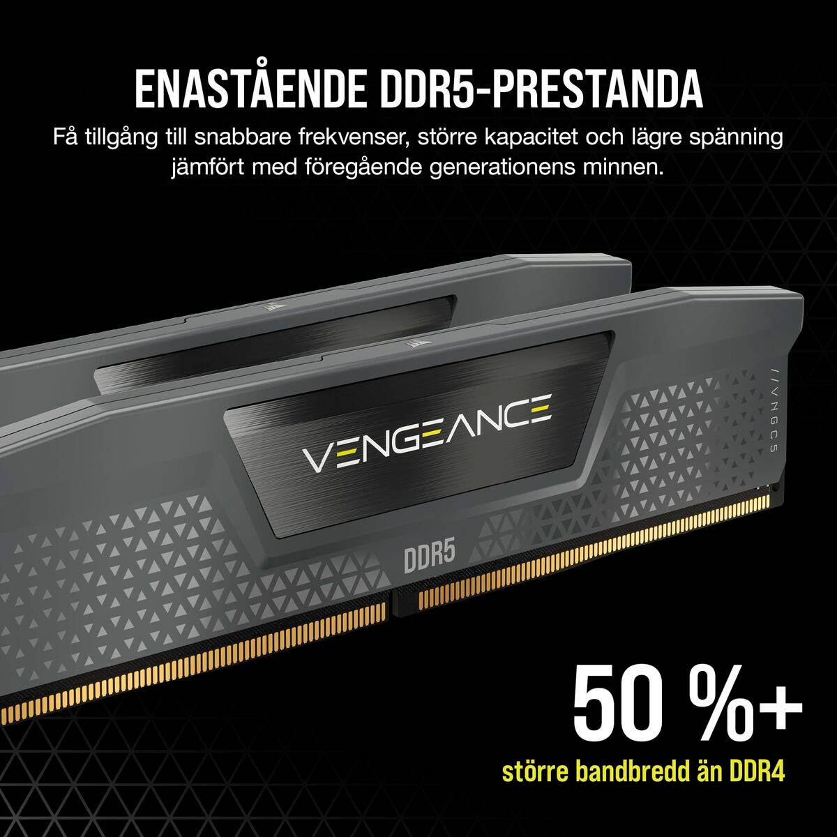 Memoria RAM Corsair CMK16GX5M2B5200Z40 16 GB DDR5 5200 MHz CL40
