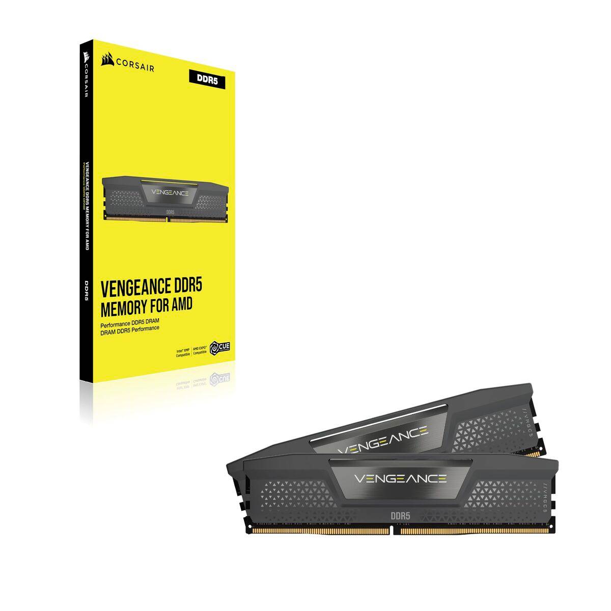 Memoria RAM Corsair CMK16GX5M2B5200Z40 16 GB DDR5 5200 MHz CL40