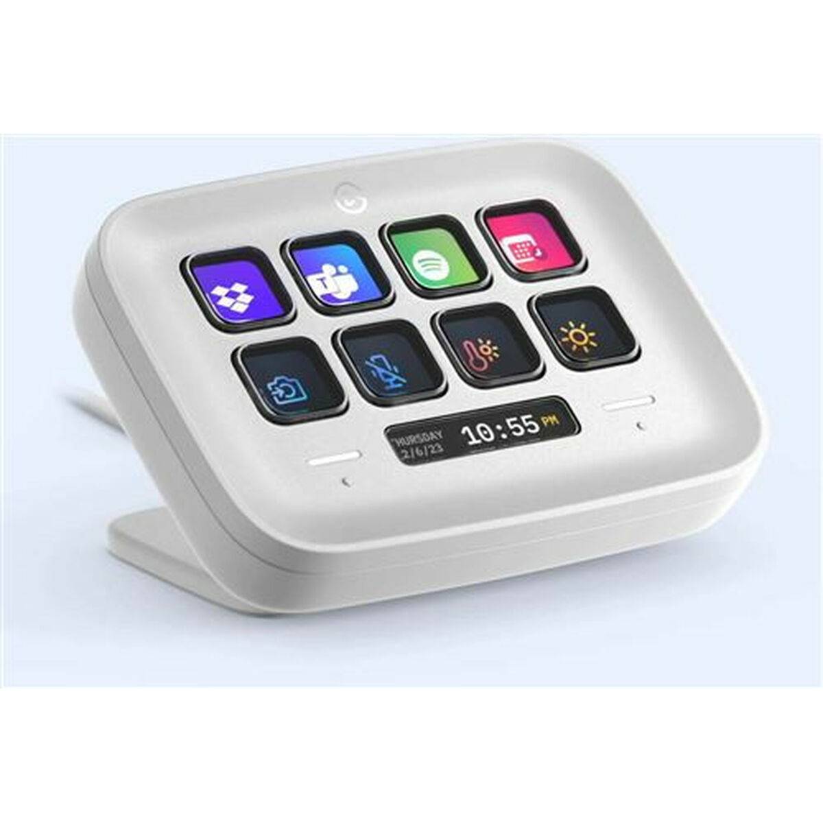 Teclado Elgato 10GBJ9901 Blanco
