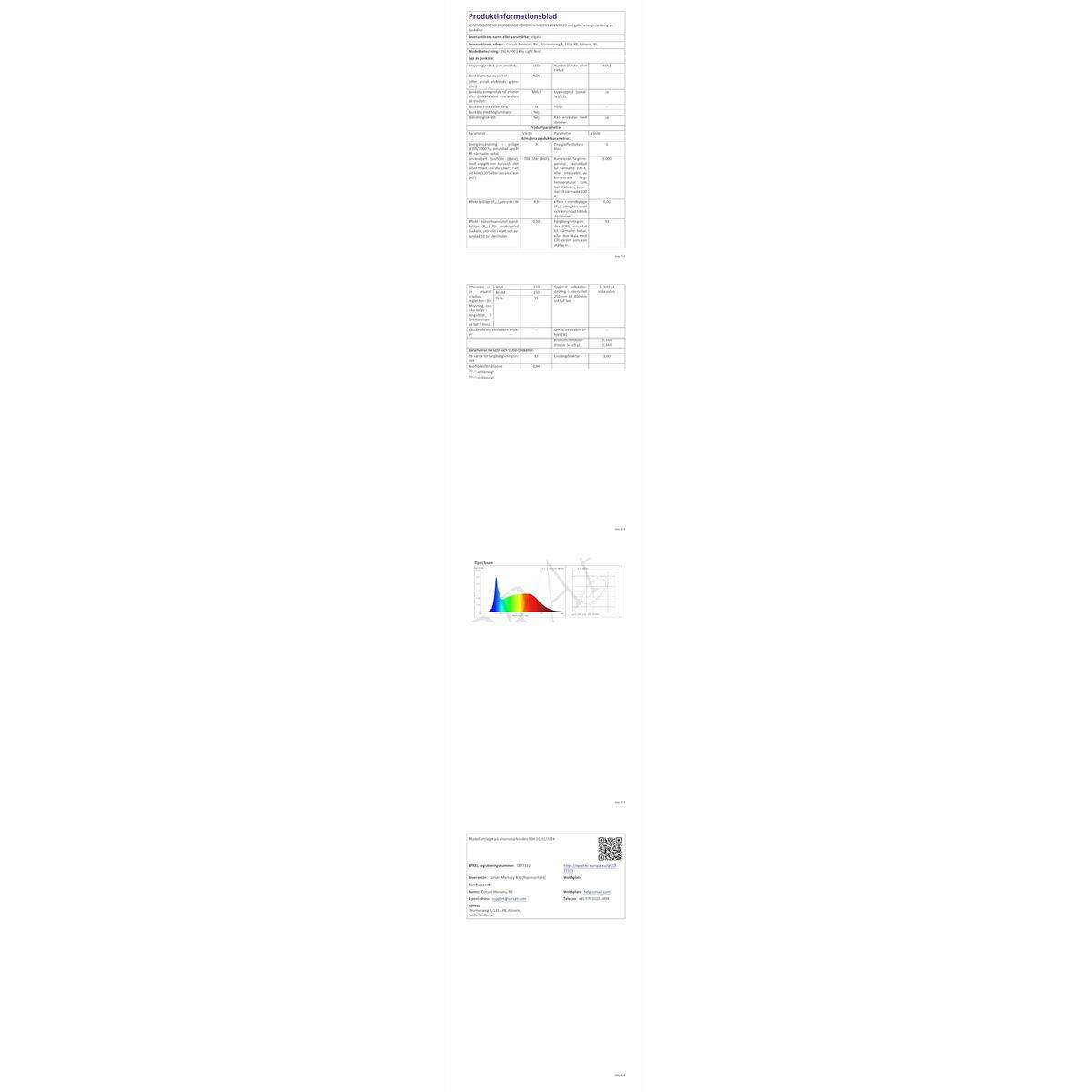 Luz de seguridad Elgato 10LAJ9901