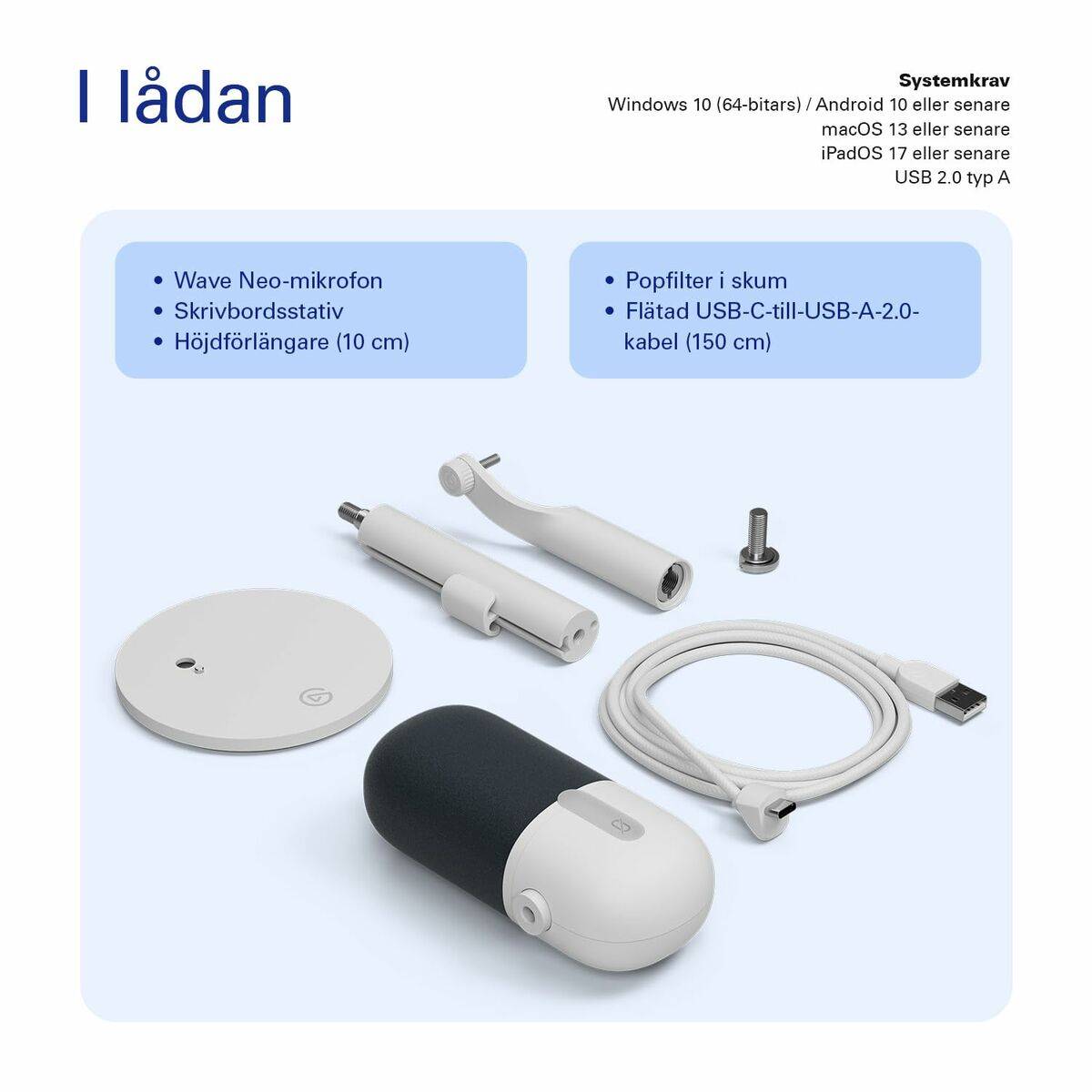 Cable HDMI Elgato 10MAI9901 Blanco
