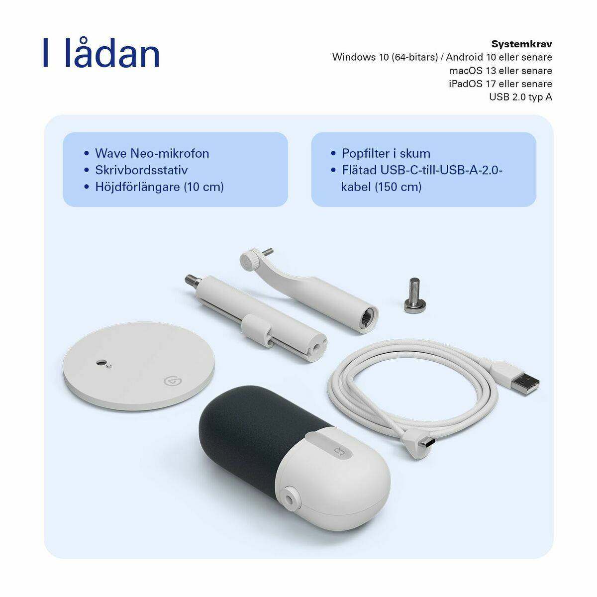 Cable HDMI Elgato 10MAI9901 Blanco
