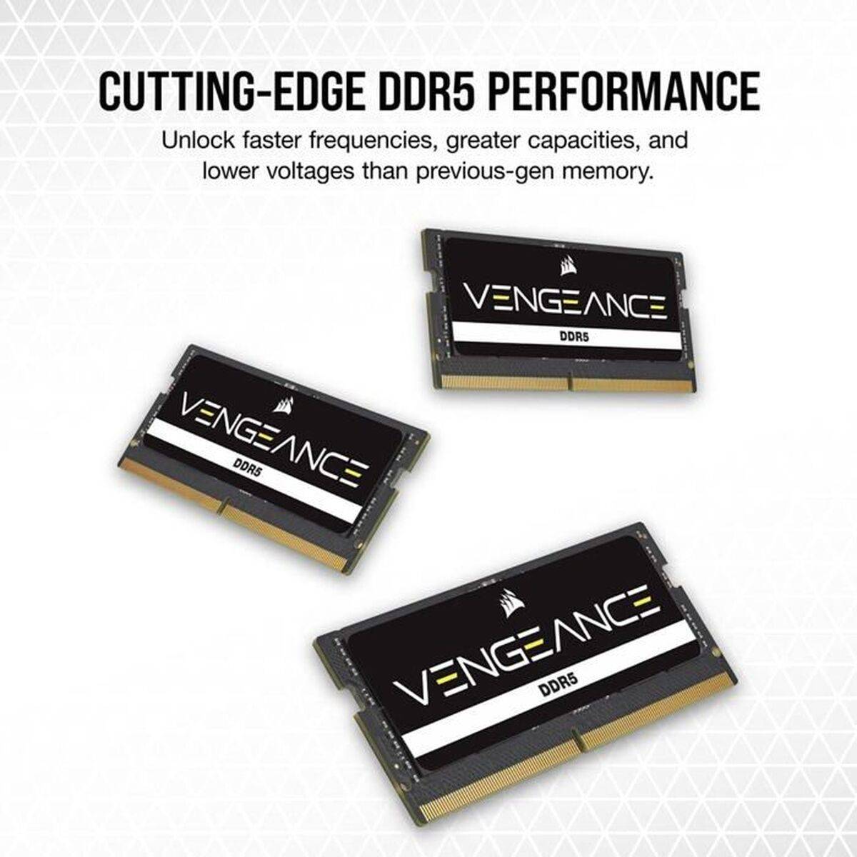 Memoria RAM Corsair CMSX32GX5M2A5600C48 32 GB DDR5 SDRAM DDR5 5600 MHz