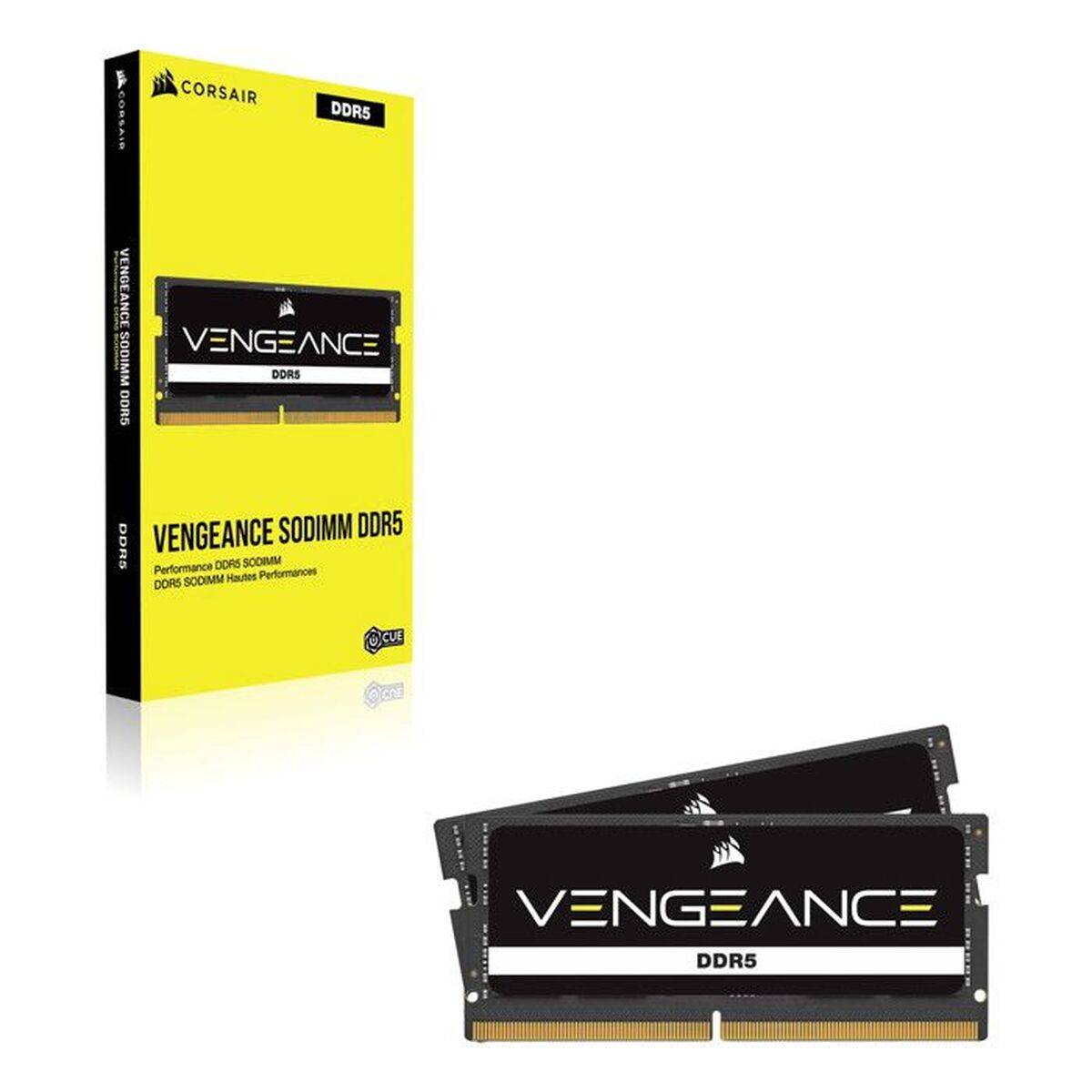 Ranuras de memoria Corsair CMSX16GX5M1A5600C48 16 GB DDR5 SDRAM DDR5 5600 MHz