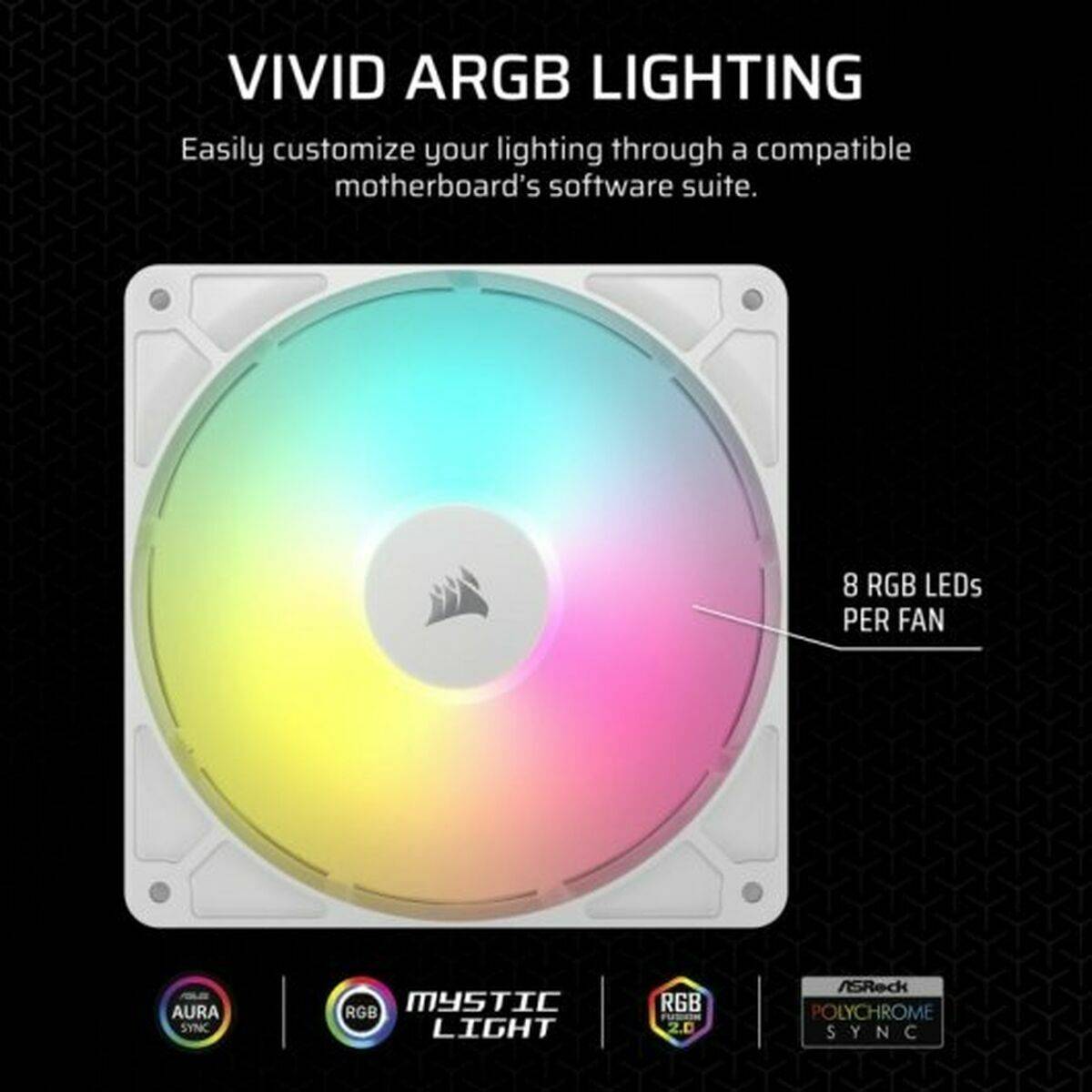 Ventilador de Caja Corsair