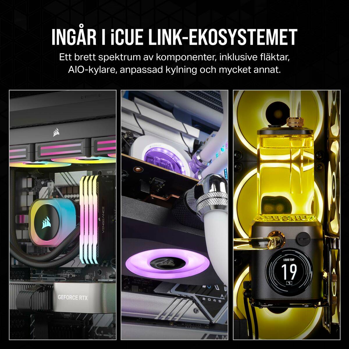 Base de Refrigeración para Portátil Corsair