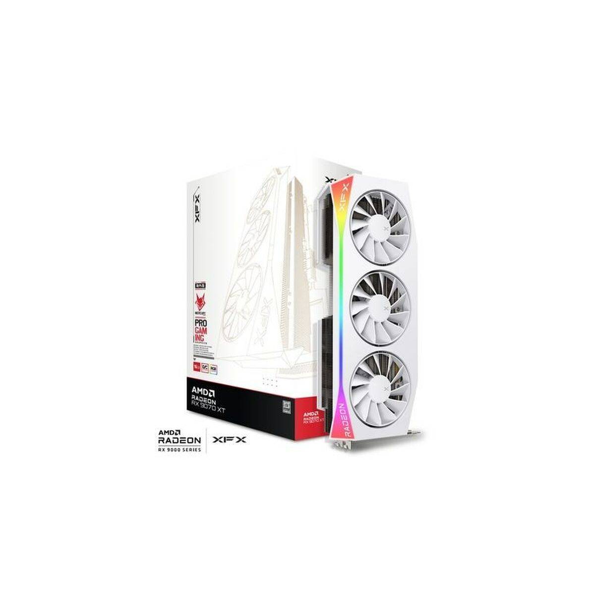Tarjeta Gráfica XFX 97TRGBBW9 16 GB GDDR6