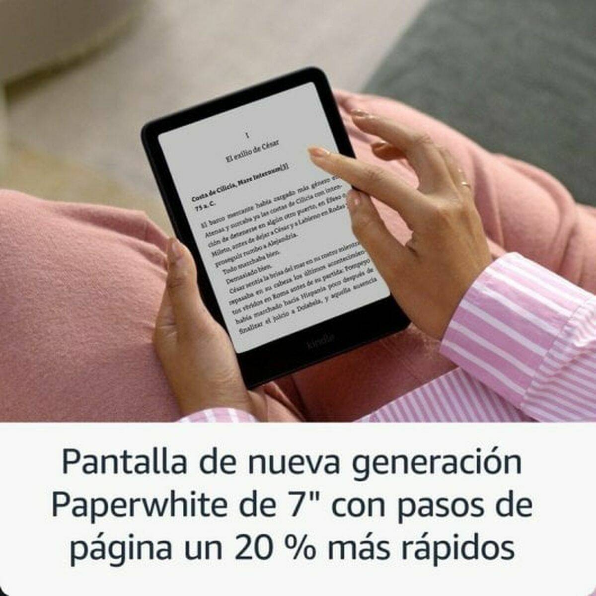 eBook Kindle B0CFP6F89F Verde 16 GB 7"