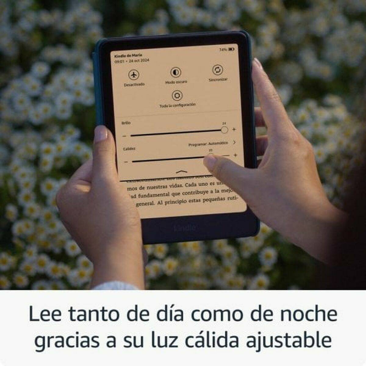 eBook Kindle B0CFP6F89F Verde 16 GB 7"