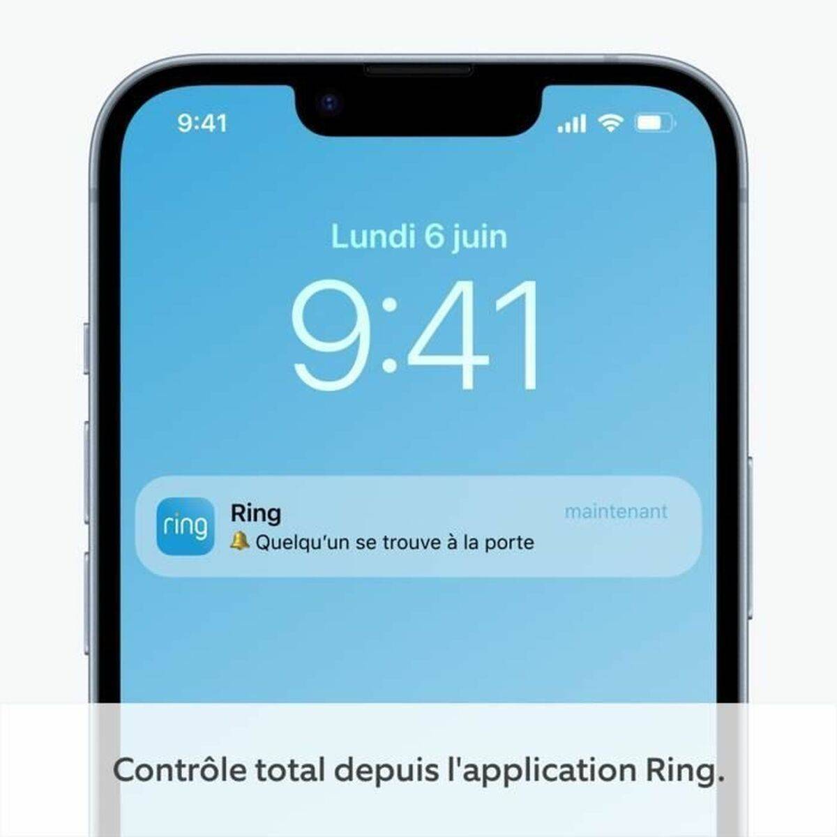 Videoportero Inteligente Ring Automotive Marrón