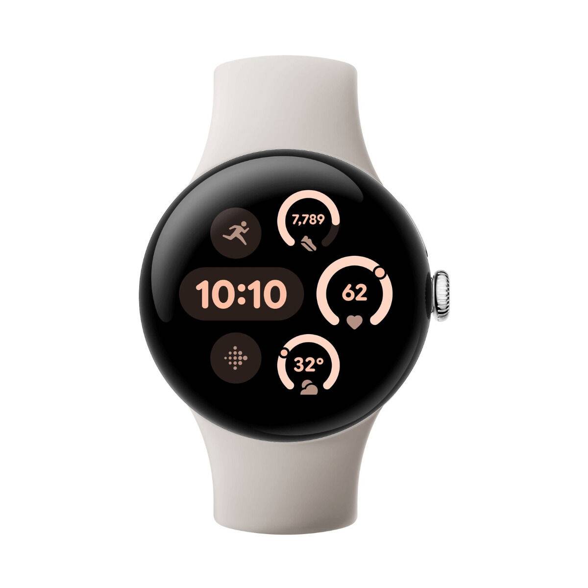 Smartwatch Google Pixel Watch 3 Blanco 1,2"