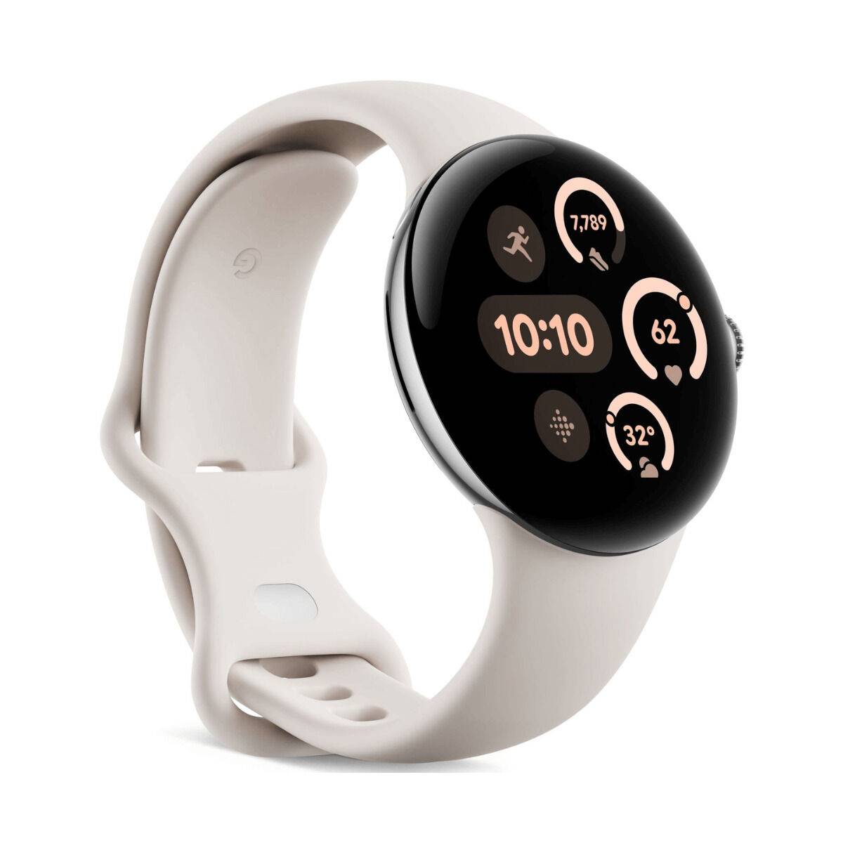 Smartwatch Google Pixel Watch 3 Blanco 1,2"