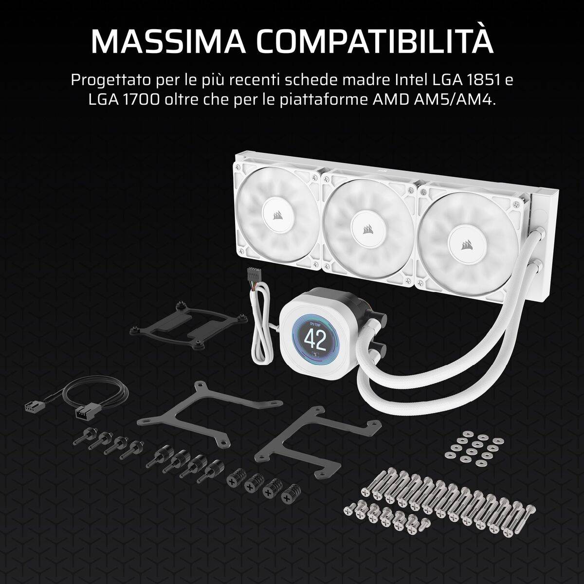 Ventilador de CPU Corsair CW-9061034-WW