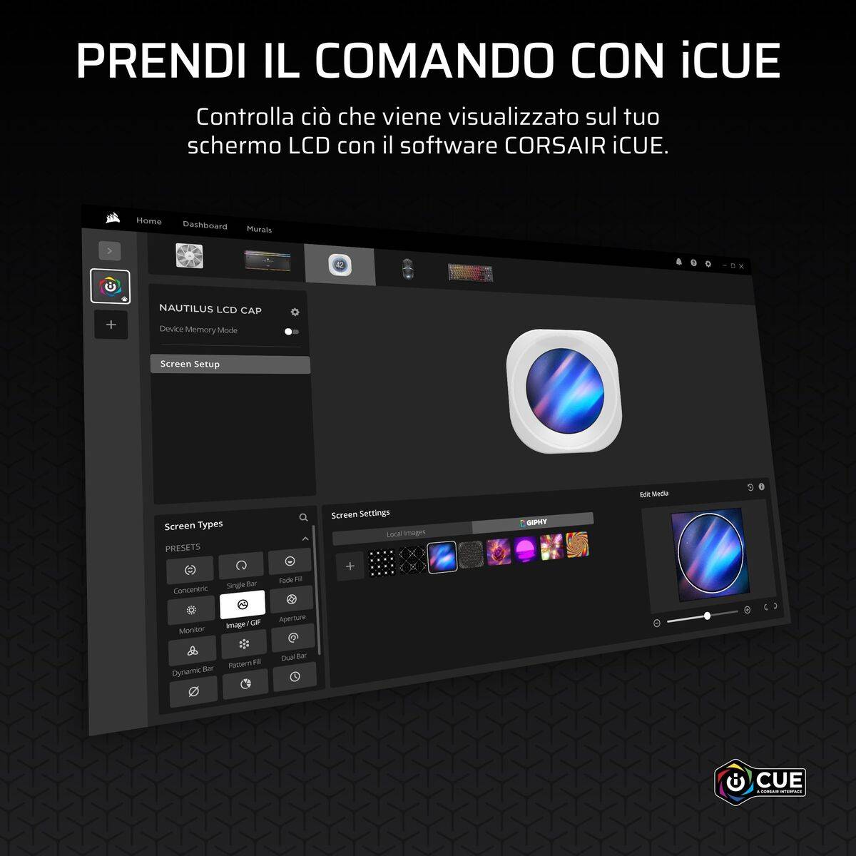 Ventilador de CPU Corsair CW-9061034-WW