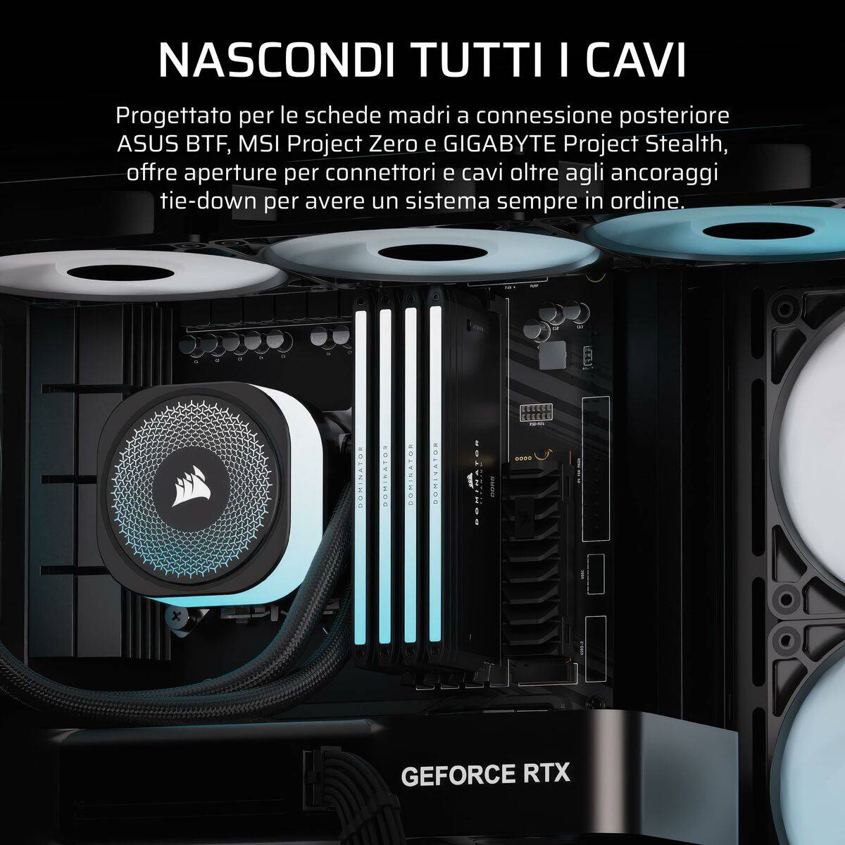 Caja Semitorre ATX Corsair 4500X Negro