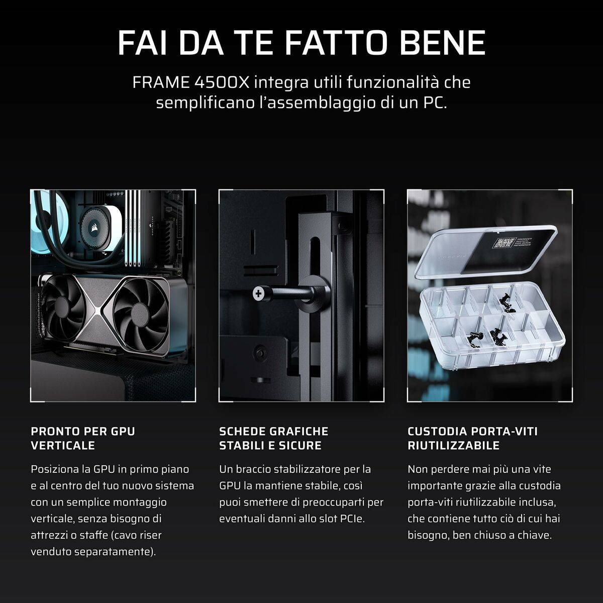 Caja Semitorre ATX Corsair CC-9011316-WW Negro