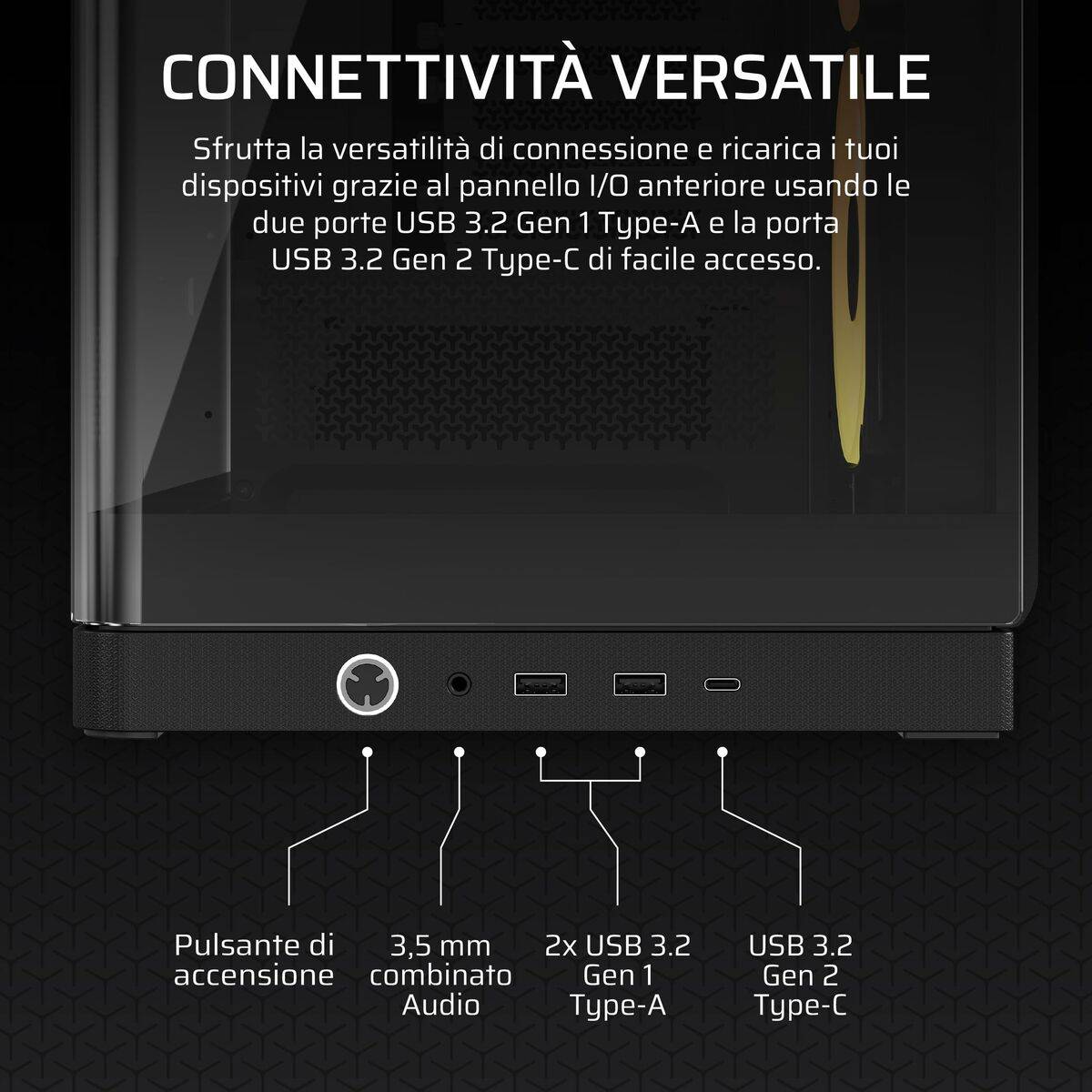 Caja Semitorre ATX Corsair CC-9011316-WW Negro