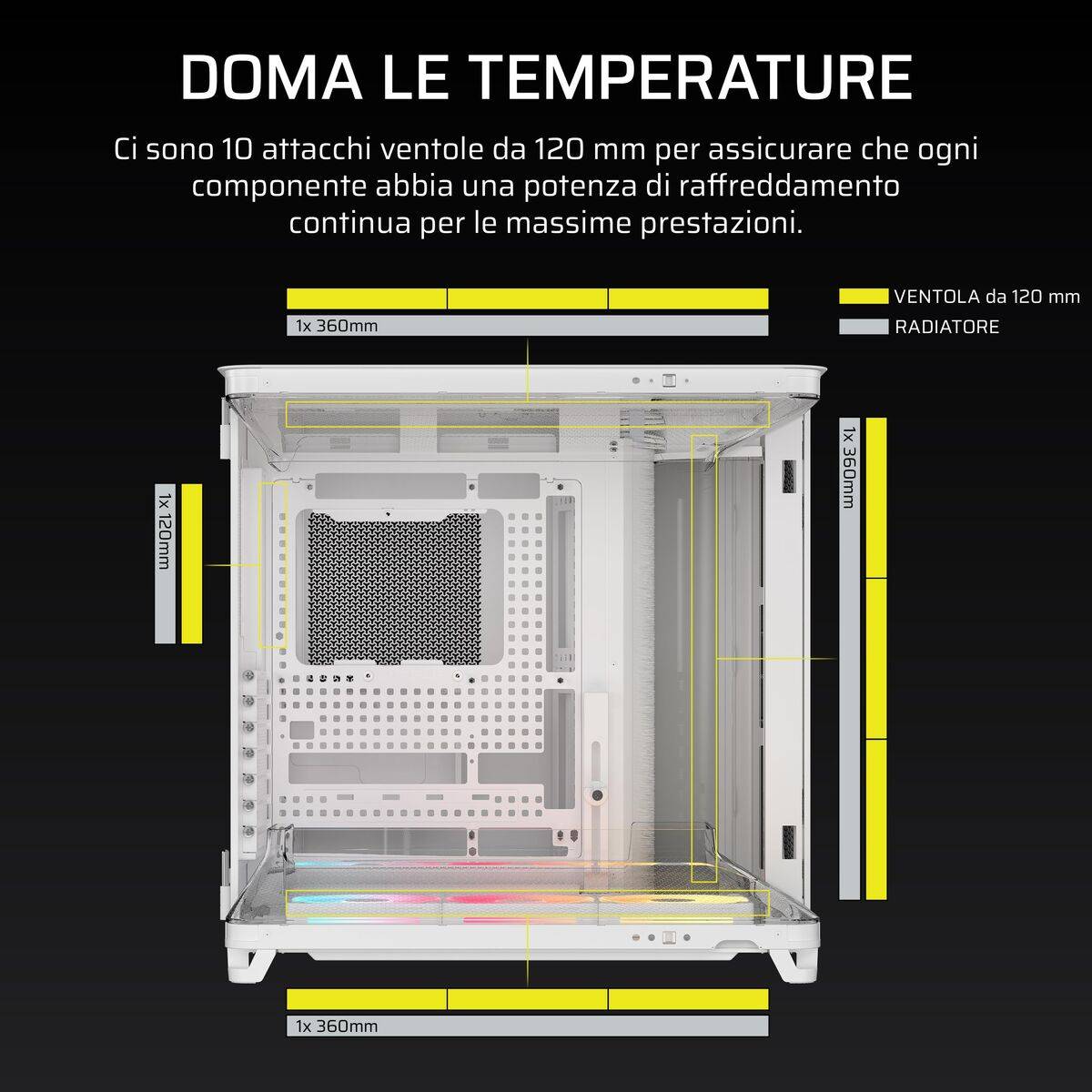 Caja Semitorre ATX Corsair CC-9011321-WW Blanco