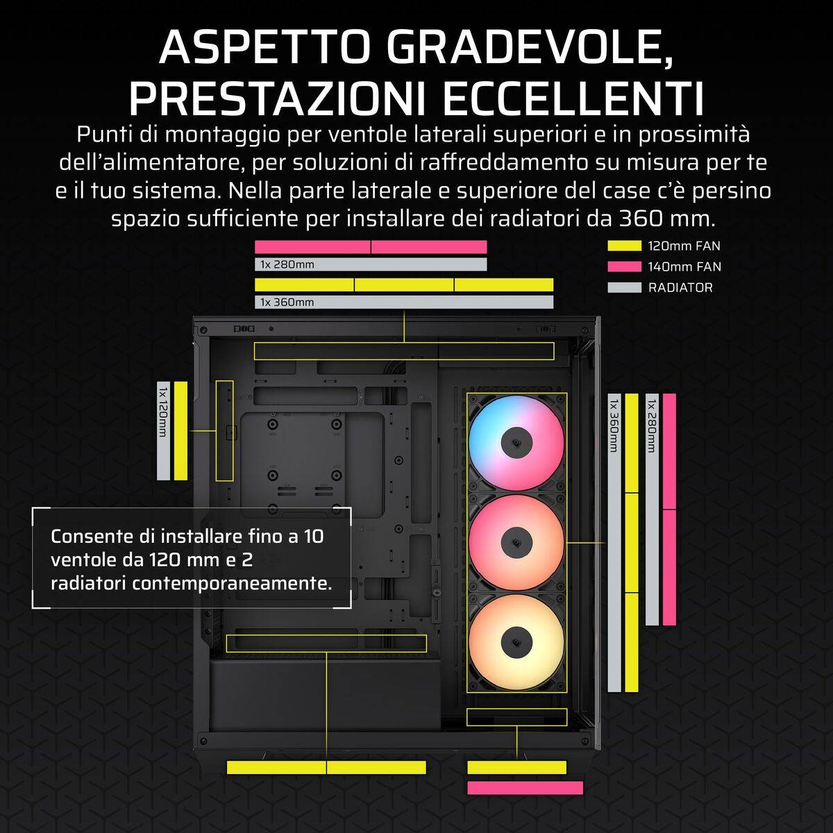 Caja Semitorre ATX Corsair CC-9011322-WW Negro