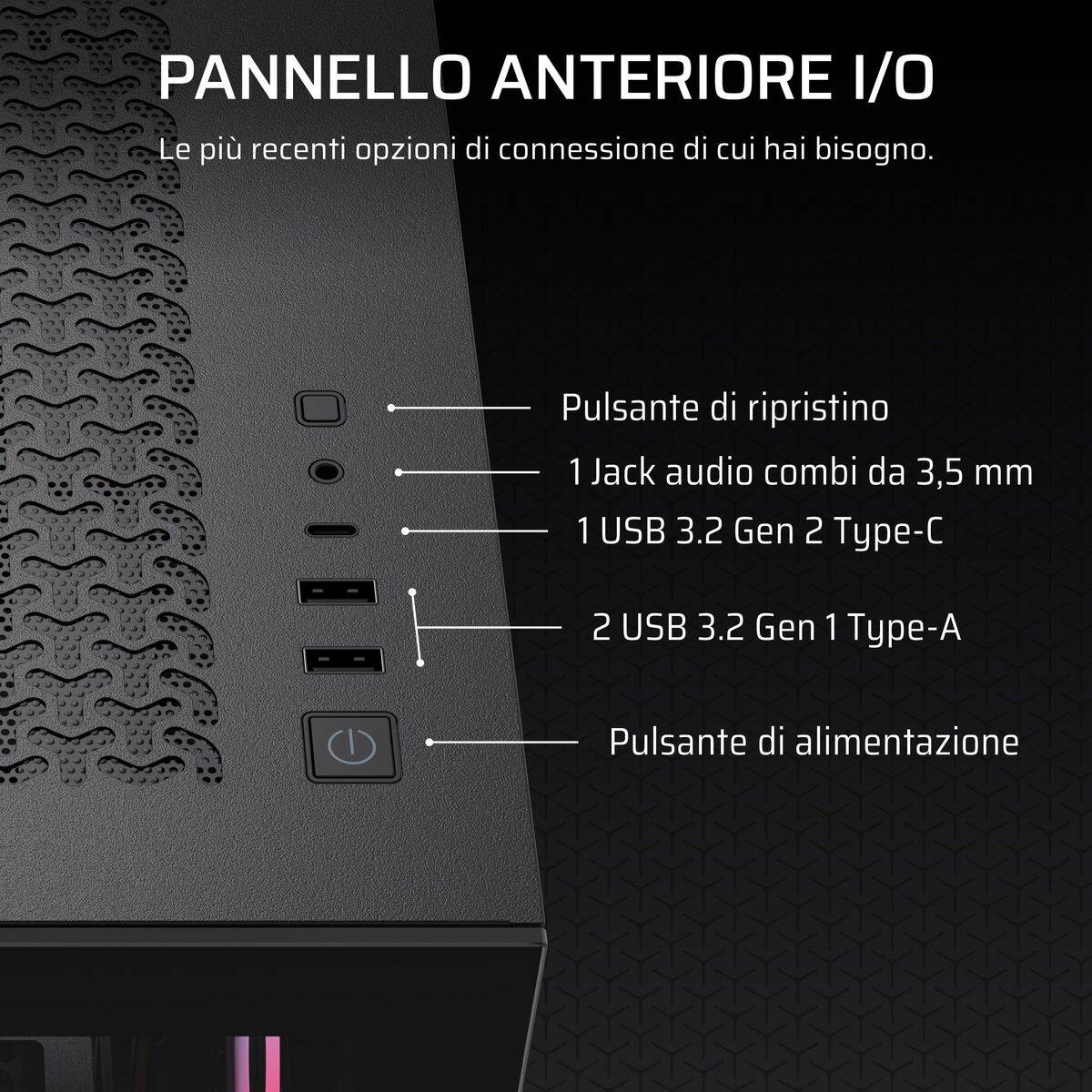 Caja Semitorre ATX Corsair CC-9011322-WW Negro