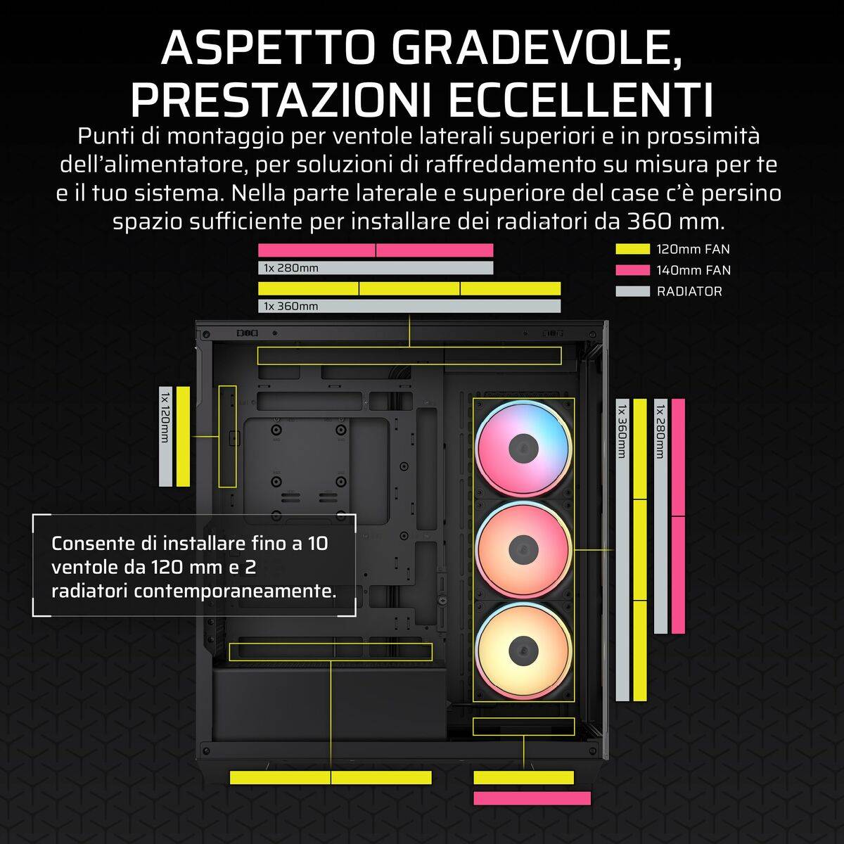 Caja Semitorre ATX Corsair CC-9011324-WW Negro
