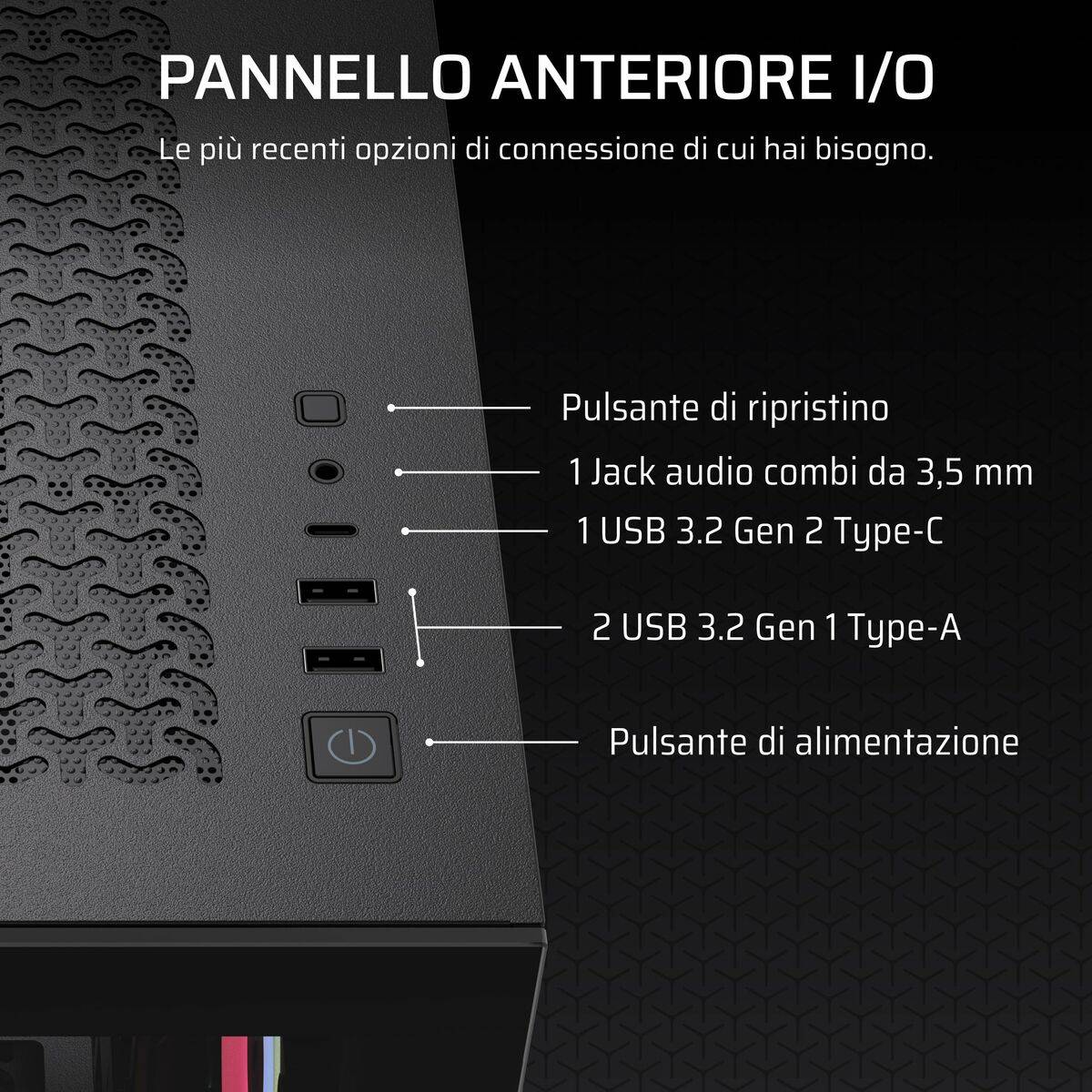 Caja Semitorre ATX Corsair CC-9011324-WW Negro