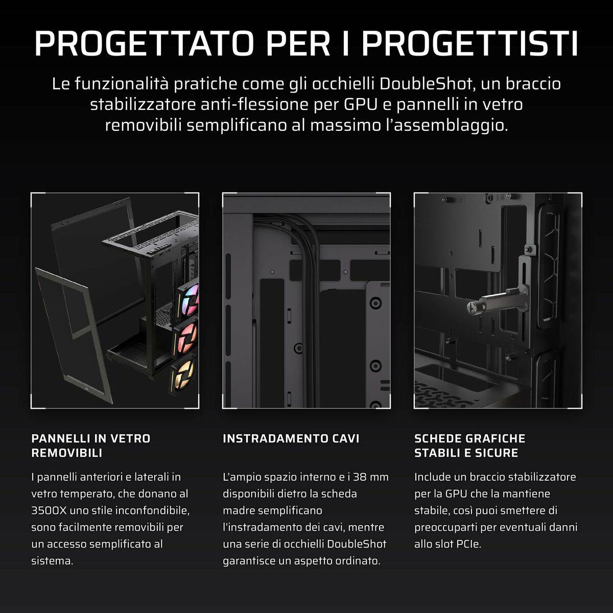 Caja Semitorre ATX Corsair CC-9011324-WW Negro