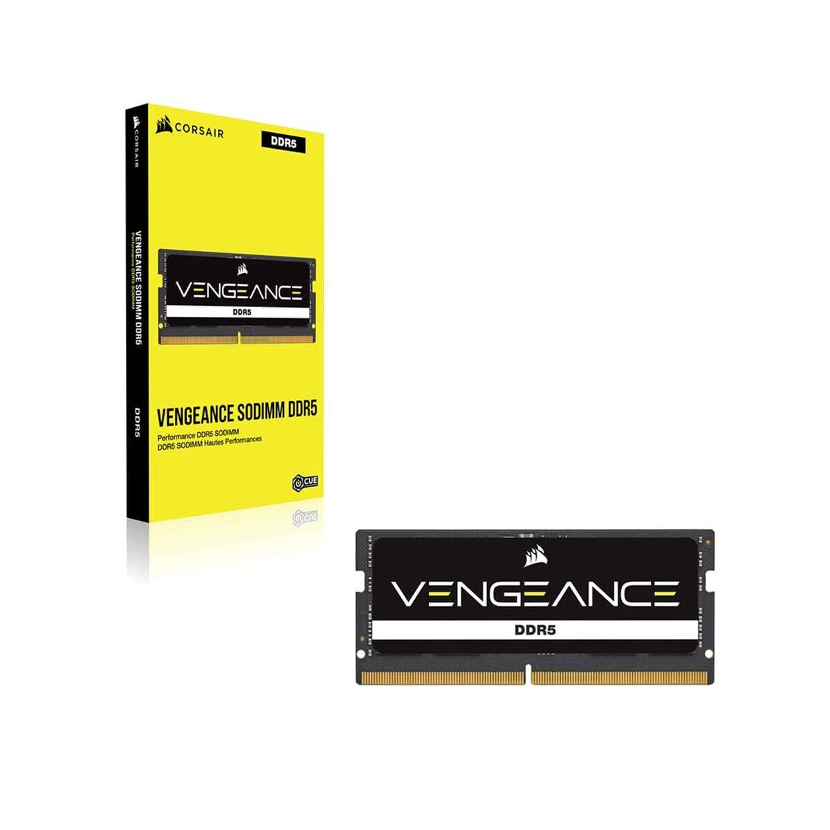 Ranuras de memoria Corsair CMSX32GX5M1A5600C48 32 GB DDR5 5600 MHz