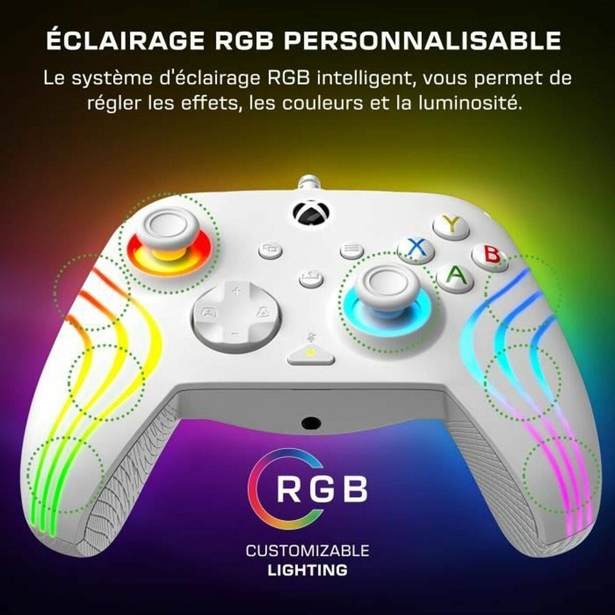 Mando Xbox One Turtle Beach Afterglow Wave