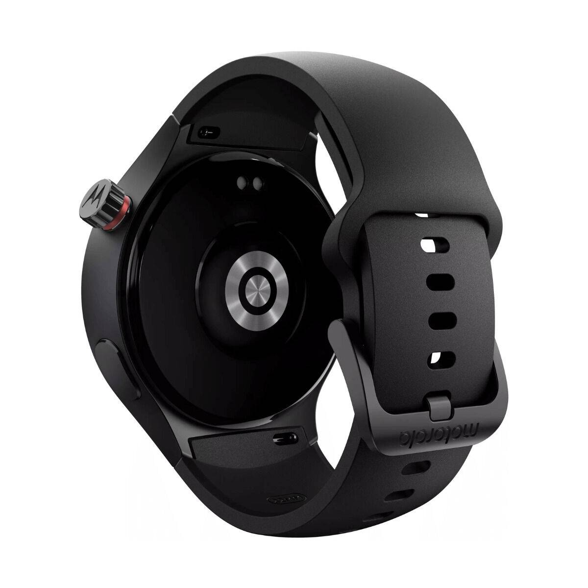 Smartwatch Motorola Moto Watch 47mm Negro 1,43" 47 mm 46 mm Ø 47 mm