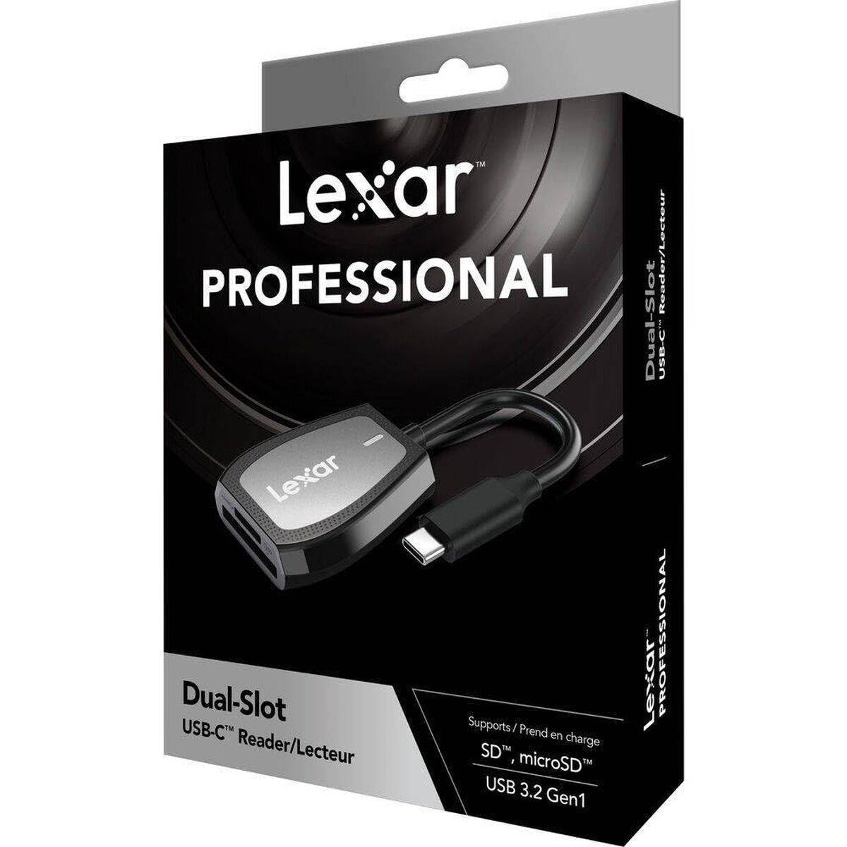 Memoria USB Lexar LRW470U-RNHNG