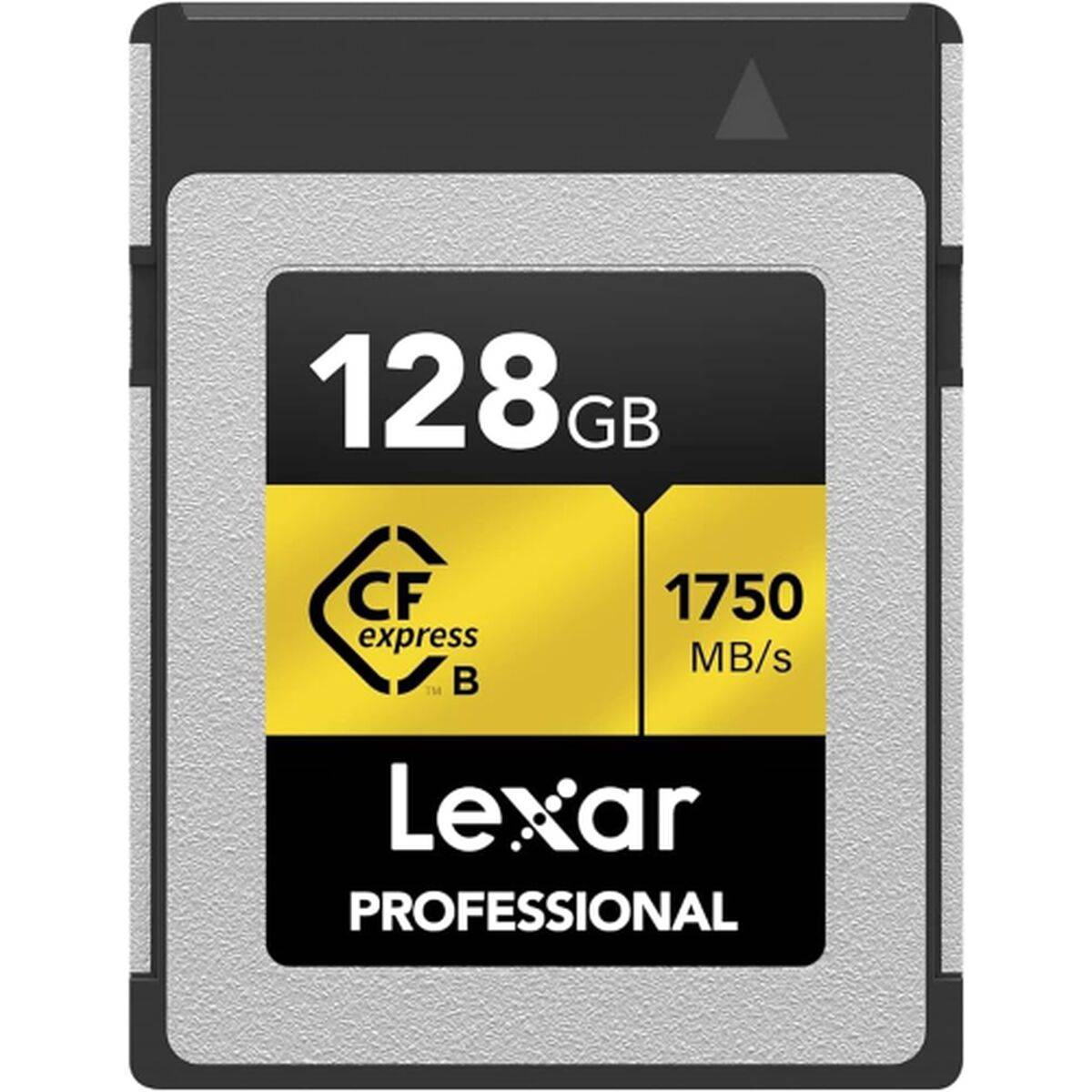 Tarjeta de Memoria SD Lexar LCXEXPR128G-RNENG 128 GB