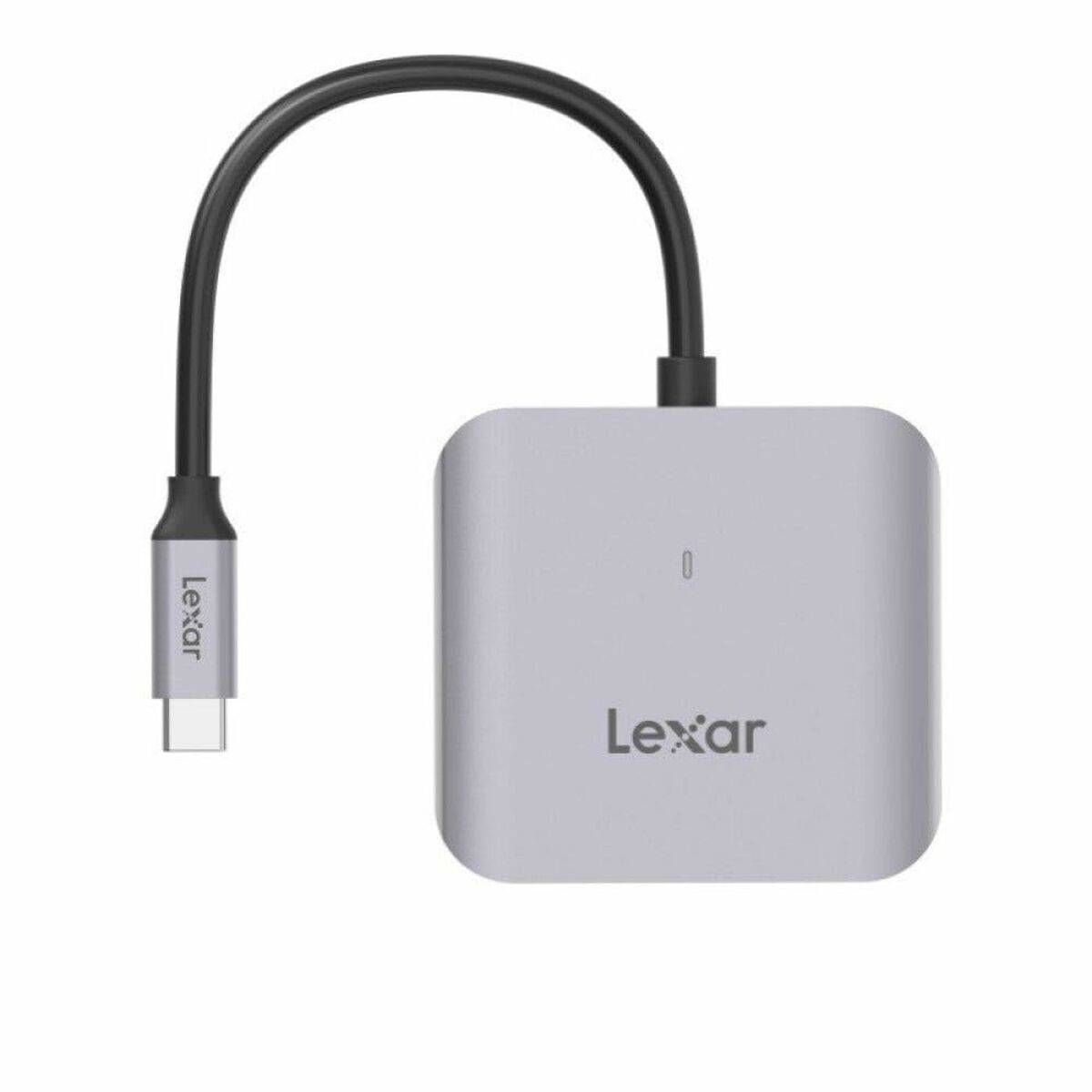 Memoria USB Lexar LRW510U-BNHNG Gris