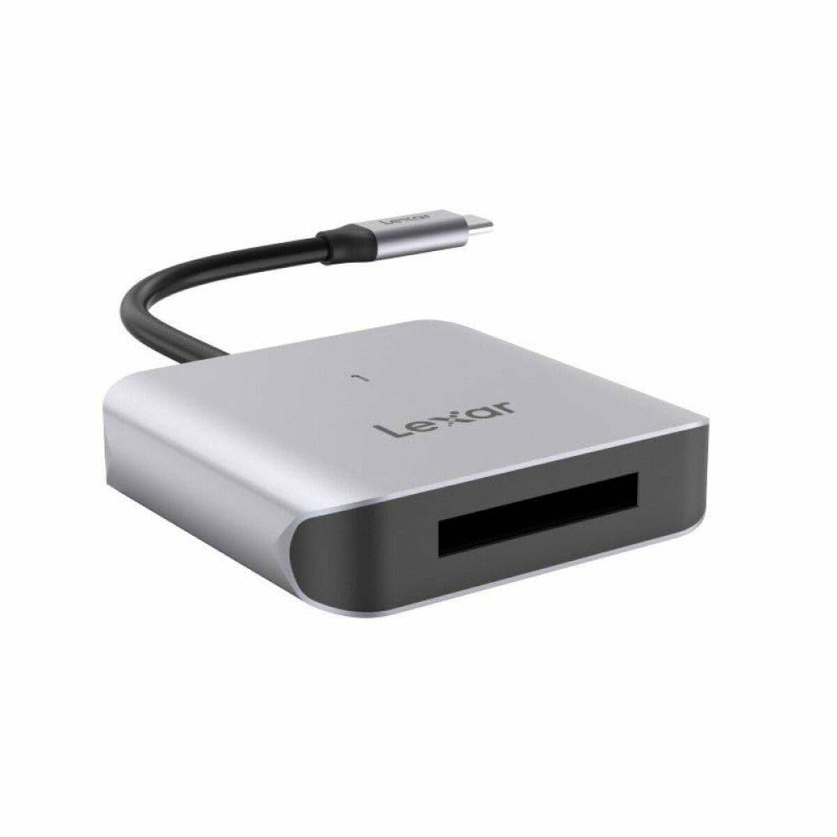 Memoria USB Lexar LRW510U-BNHNG Gris
