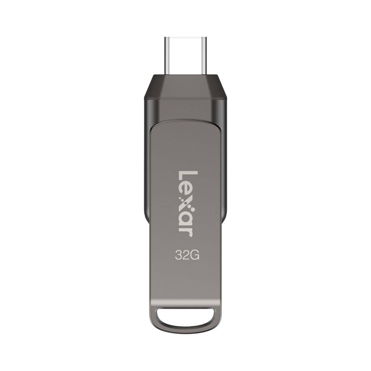 Memoria USB Lexar LJDD400032G-BNQNG Gris 32 GB