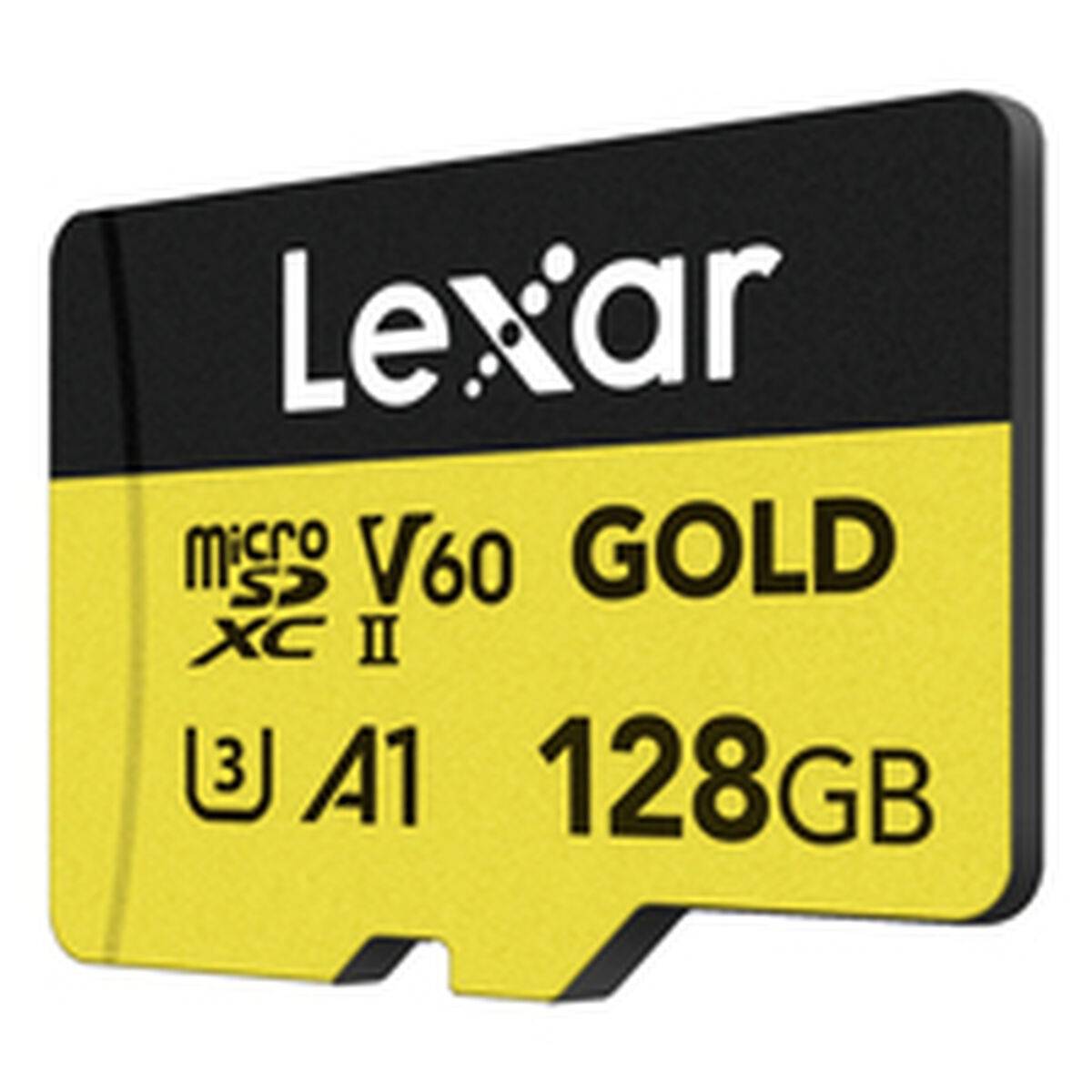 Tarjeta de Memoria SD Lexar LMSGOLD128G-BNNNG 128 GB