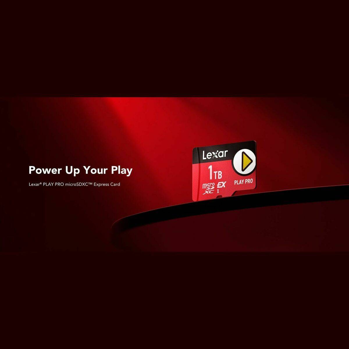 Tarjeta de Memoria Micro SDXC Lexar LMSXPS0256G-BNNNG Negro Rojo 256 GB