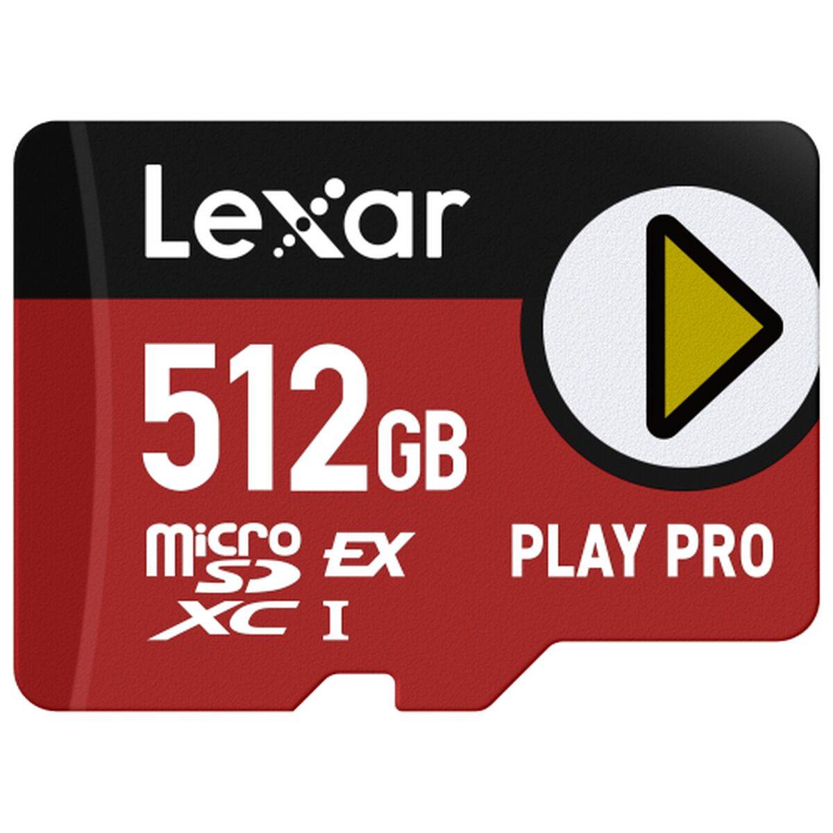 Tarjeta de Memoria SD Lexar LMSXPS0512G-BNNNG 512 GB