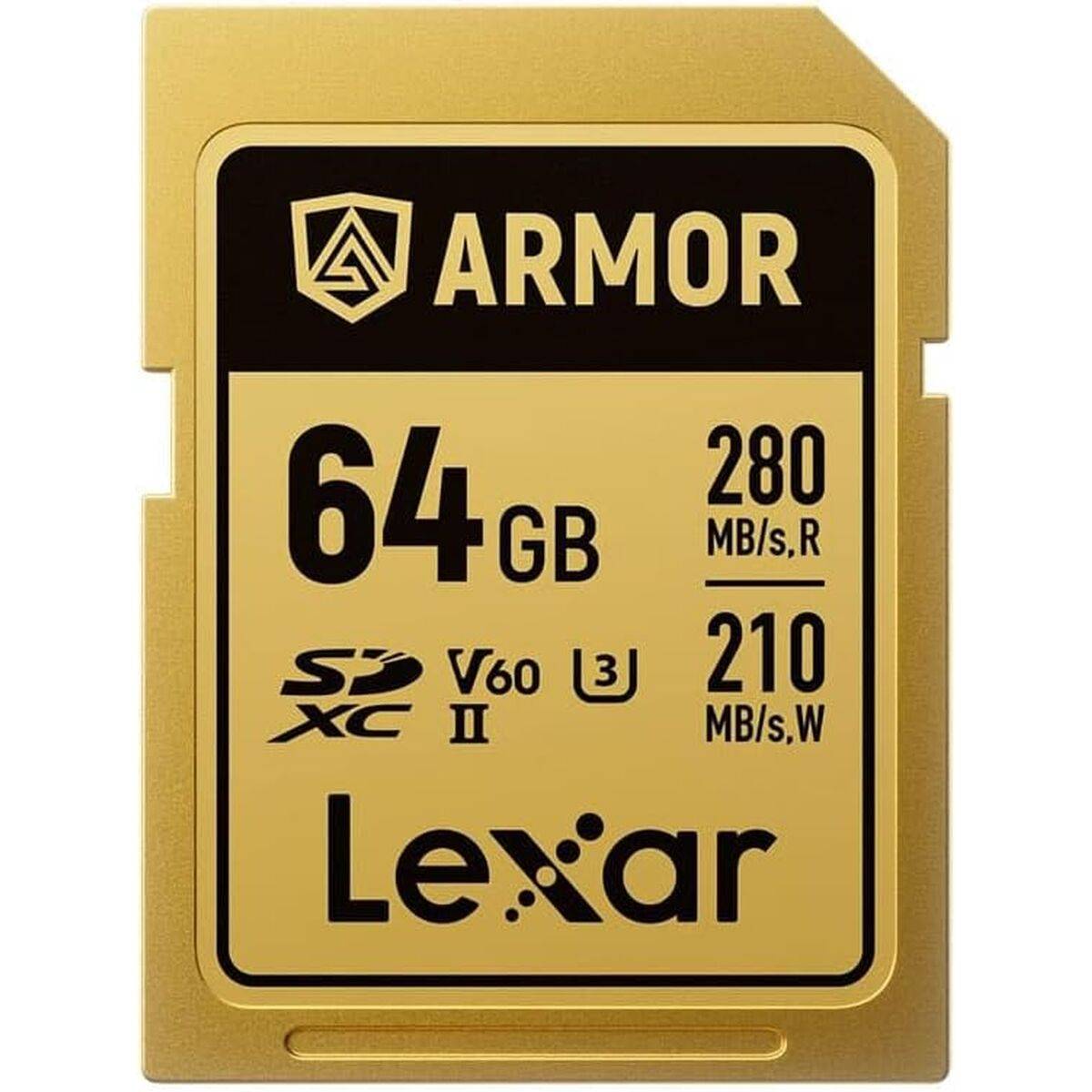 Memoria USB Lexar LSDAMGL064G-RNNNG 64 GB Negro