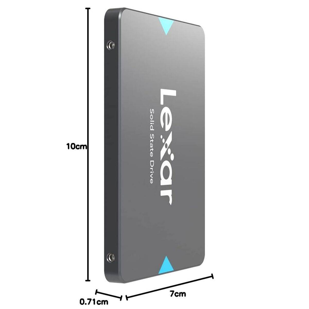 Disco Duro Lexar LNQ100X002T-RNNNG 2 TB SSD