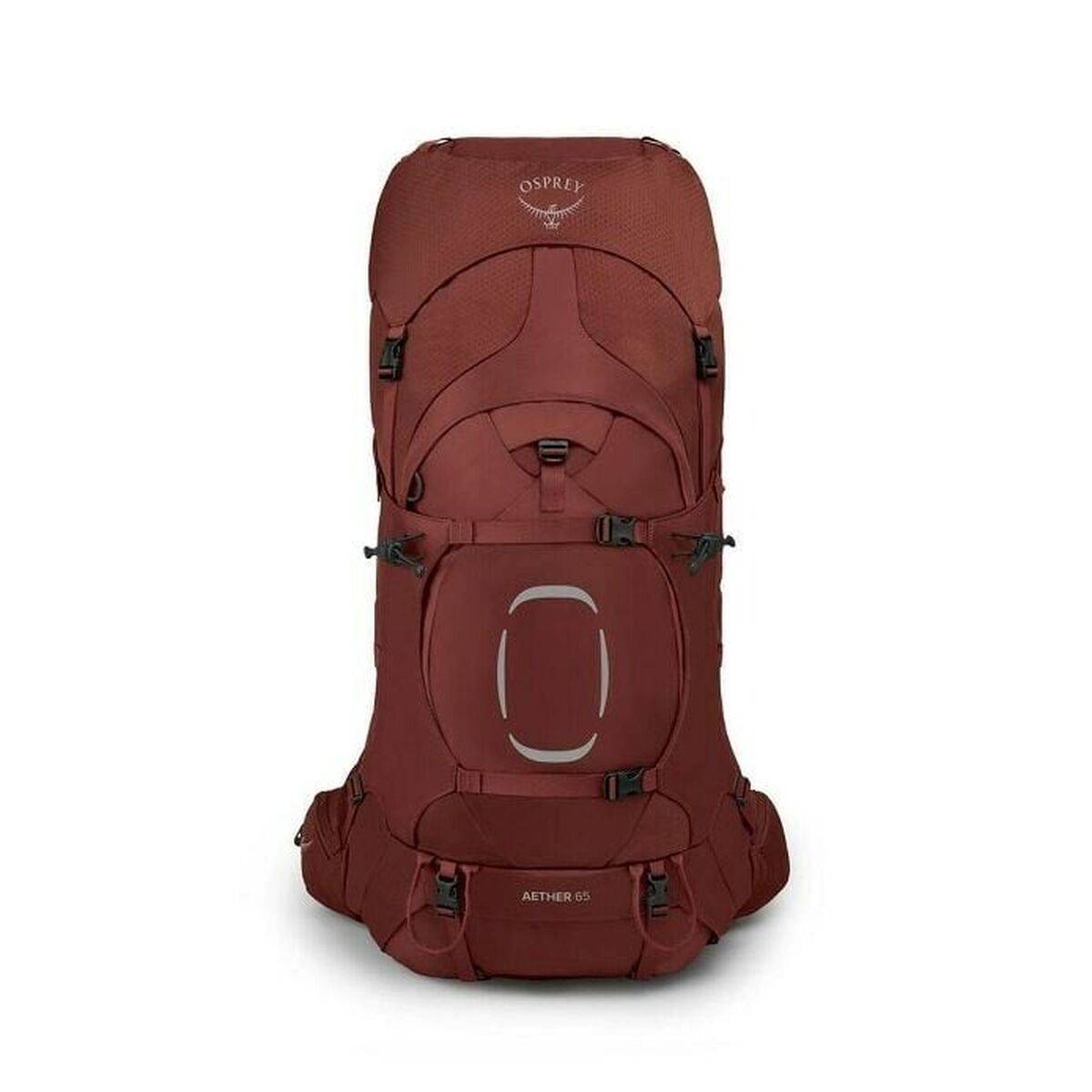 Mochila de Senderismo Osprey Aether 65 Rojo 65 L