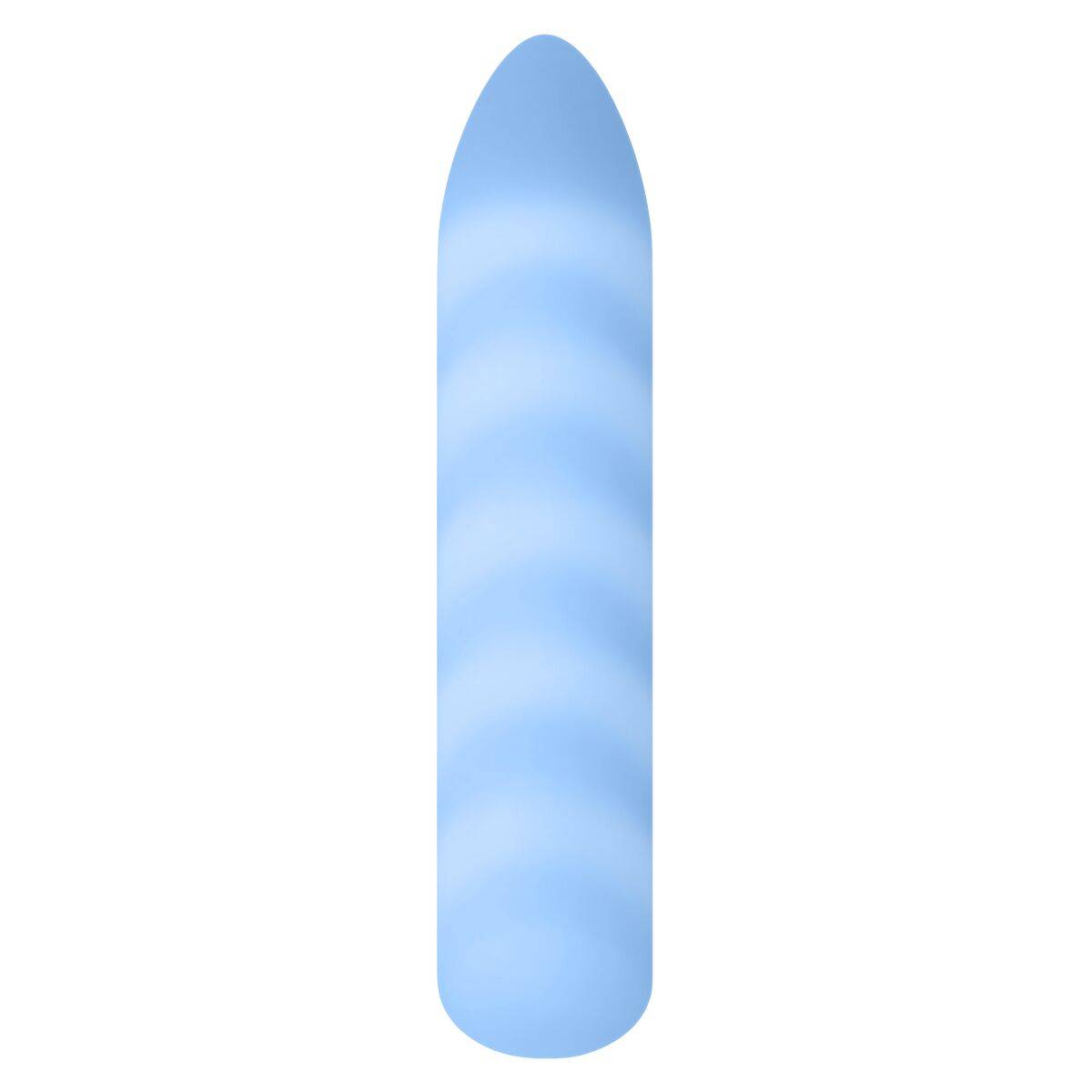 Vibrador Evolved Playboy Azul Blanco