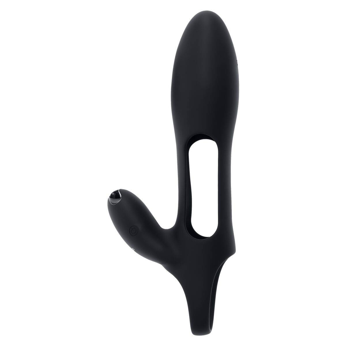 Vibrador Doble Estimulación Evolved Zero Tolerance black