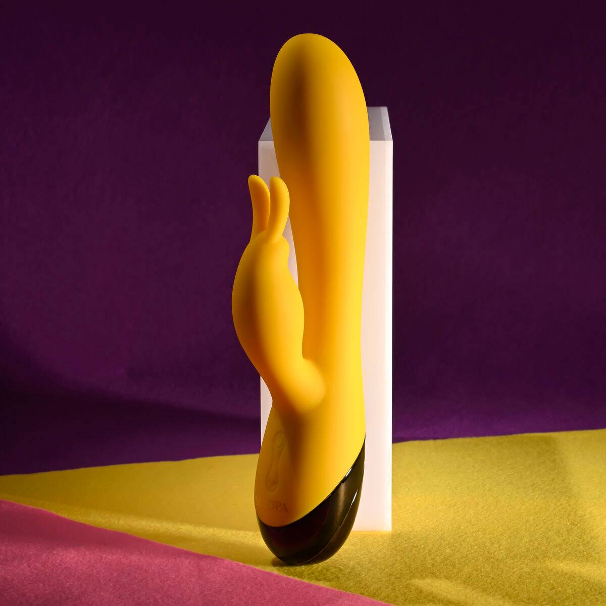 Vibrador Doble Estimulación Evolved Selopa Yellow