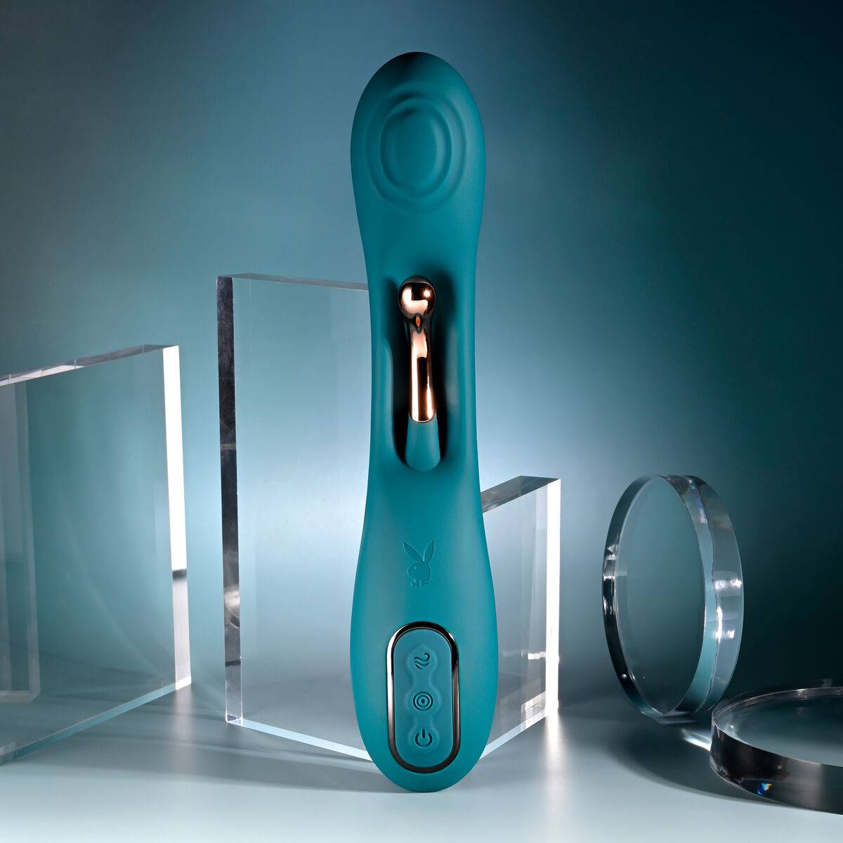 Vibrador Doble Estimulación Evolved Playboy Verde