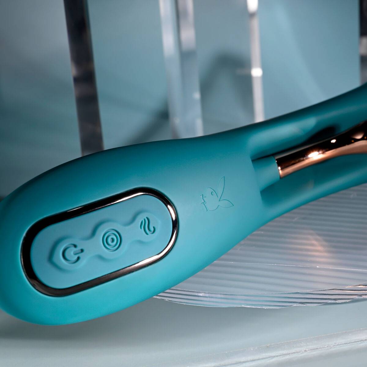 Vibrador Doble Estimulación Evolved Playboy Verde