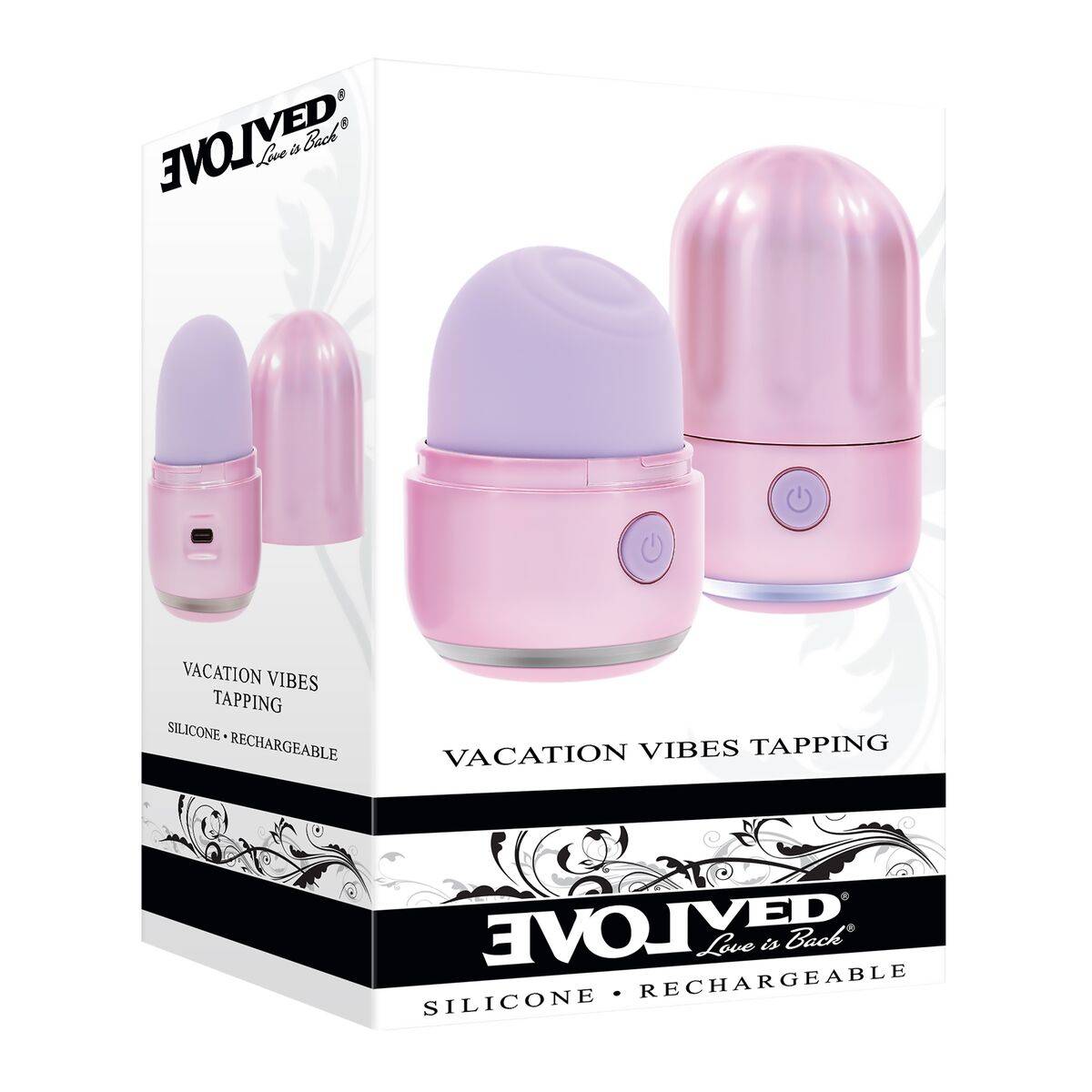 Masajeador Evolved Rosa
