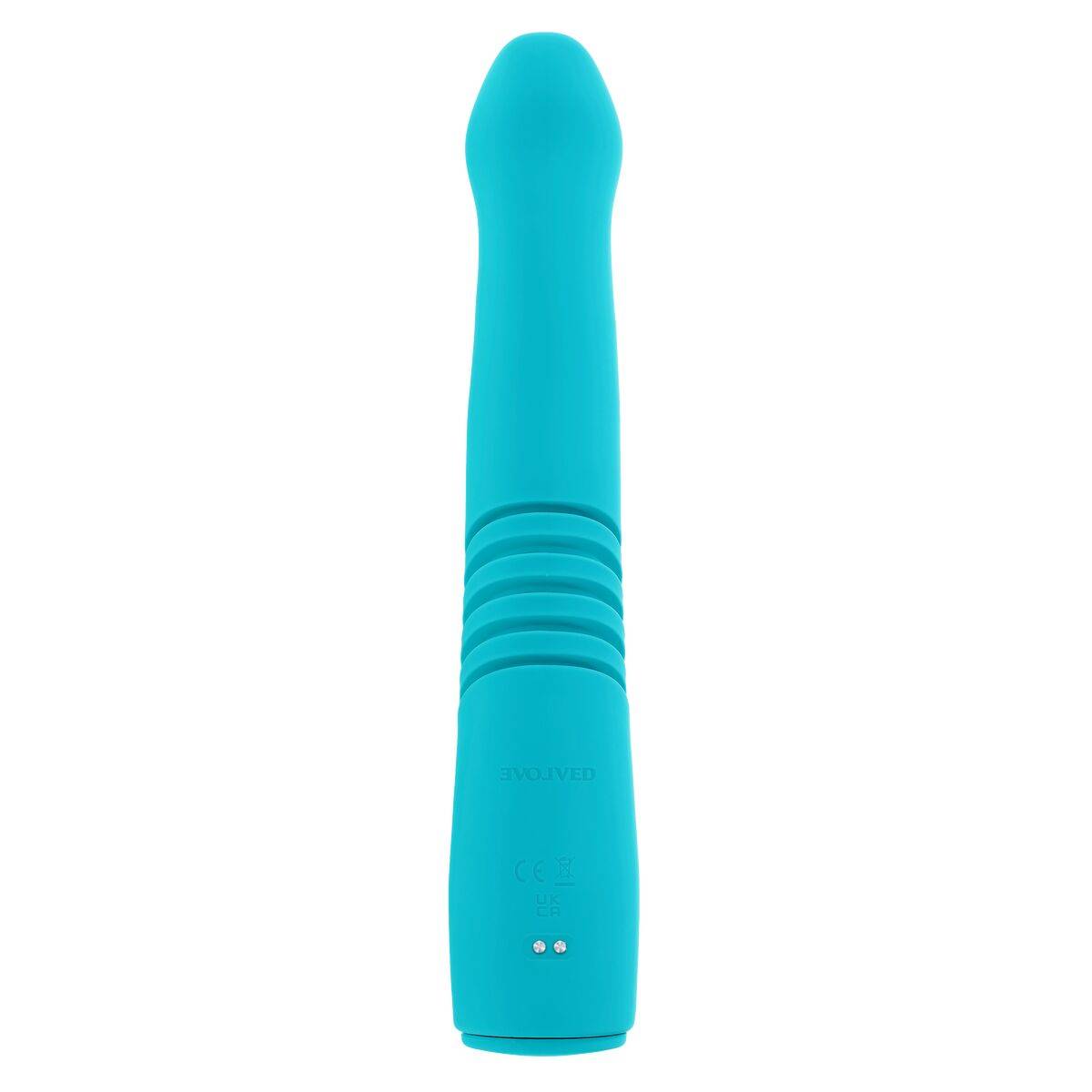 Vibrador Doble Estimulación Evolved Verde