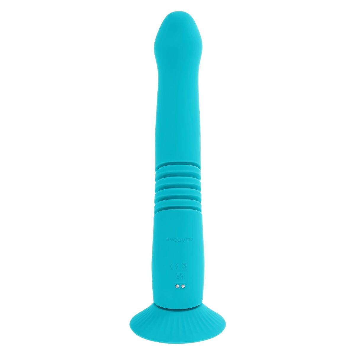 Vibrador Doble Estimulación Evolved Verde